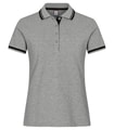 Dames Polo Clique Astoria 028273 grijs melange